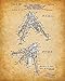 NASA Space Patent Prints - Vintage Space Art Posters, Astronomy Science Room Decoration, Outer Space Accessories and Great Aerospace Engineer Gifts, Set of 4 Photos (8x10) Unframed Posters