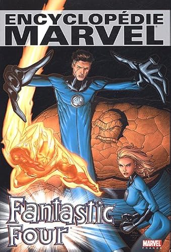 Download Encyclopédie Marvel : Fantastic Four PDF