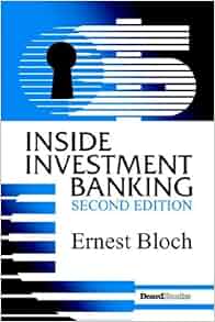 Amazon Com Inside Investment Banking Second Edition