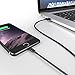 KabelDirekt (3 feet) Apple Mfi certified Lightning Cable black - TOP Series