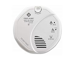 First Alert Powered Alarm SCO5CN Combination Smoke