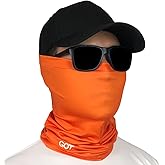GOT Sports UPF 50+ Fishing Neck Gaiter - UV Face Mask Sun Protection for Men & Women - Camo SPF Face Cover Gator