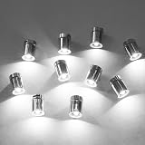 AUAUY 22pcs LED Mini Lights White for Dollhouse 1.5x1cm Warm White view 3