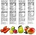 Happy Tot Organic Superfoods Fiber & Protein Stage 4 Baby Food Assortment Variety Packs 4 Flavors (Pack of 12)