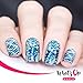 Whats Up Nails - B020 Take Me to the Sea Stamping Plate for Nail Art Design