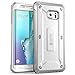 Samsung Galaxy S6 Edge Plus Case, SUPCASE Heavy Duty Belt Clip Holster Case for Galaxy S6 Edge Plus + Unicorn Beetle PRO Series Rugged Hybrid Cover Without Built-in Screen Protector (White/Gray)