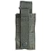 VOODOO TACTICAL Men's Pistol Mag Pouch, Olive Drab