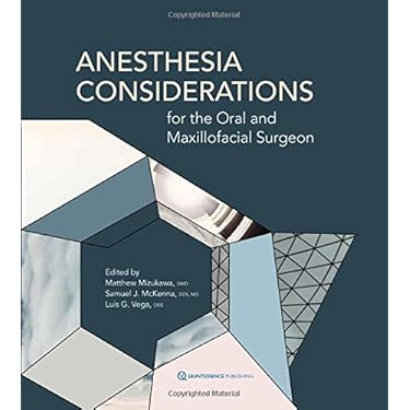 Amazon Best Sellers: Best Dental Anesthesiology