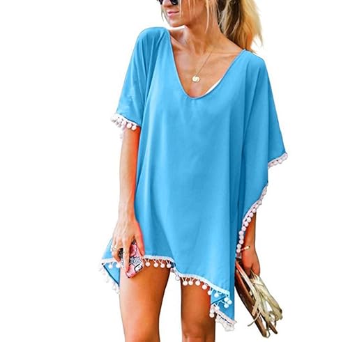 Costura Color de ContrasteTops de Mujer Ronamick Lunares O ...