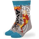Odd Sox &ndash; Kids Cartoon Character Crew Socks Collection &ndash; Big Kids &ndash; Graphic Novelty Socks &ndash; Gift for Boys Girls