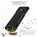 Galaxy S7 Edge Case, Black SaharaCase Protective Kit [Case + Tempered Glass Screen Protector] Rugged Hard Frame [Slim Fit] Shock-Absorbing Bumper (Black)