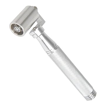 WOWOSS 1 Stück Andrückroller Tapeten Nahtroller Hand Druck Roller mit Aluminiumlegierung Griff,Andrück Rolle Wand Papier Naht