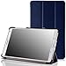 MoKo Samsung Galaxy Tab S 8.4 Case - Slim Lightweight Smart-shell Stand Cover Case for Samsung Galaxy Tab S 8.4 Inch Android Tablet, INDIGO (Will NOT Fit tab pro 8.4)