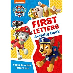 PAW Patrol First Letters Activity Book: Get Ready for School with Paw Patrol