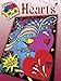 3-D Coloring Book--Hearts (Dover 3-D Coloring Book)