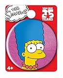 Simpsons The Marge Single Button Pin Action Figure