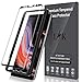 LK Screen Protector Compatible with Samsung Galaxy Note 9, 3D Curved, 3D Full Coverage, Tempered Glass with Lifetime Replacement Warranty