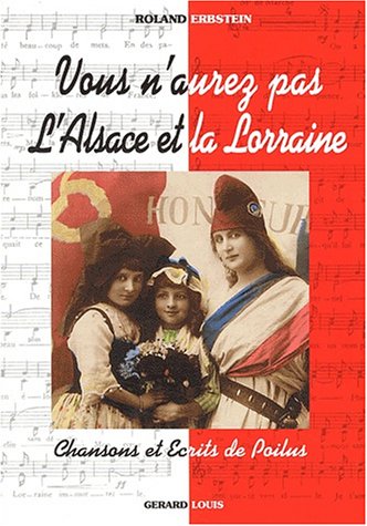 vous naurez pas lalsace et la lorraine