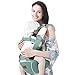 Bebamour New Style Designer Sling and Baby Carrier 2 in 1,Green