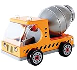 Award Winning Hape Playscapes Mix 'N Truck Wooden Toy Vehicle