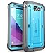 SUPCASE Unicorn Beetle Pro Series Case Designed for Samsung Galaxy J7 2017, Full-Body Rugged Holster with Built-in Screen Protector for Galaxy Halo/J7 2017 (SM-J727), Not Fit J7 2018 (SM-J737) (Blue)