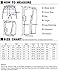 Match Men's Loose Fit Chino Washed Jogger Pant (29, 6535 Khaki)