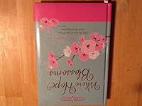 Where Hope Blossoms, 366 Devotions (large print) 1432103504 Book Cover