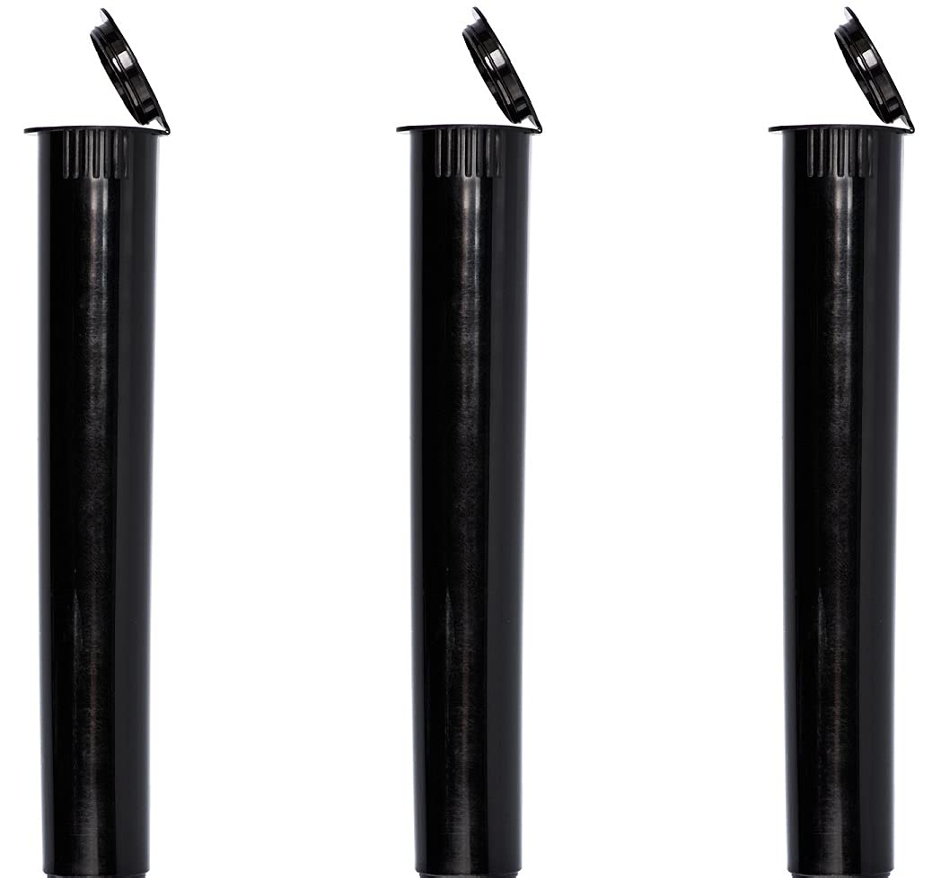 CALI 3 x Pop Top Smell Proof 120mm Joint Cone Holder Air Tight Tube UK Stock