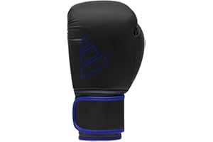Adidas Hybrid 80 Boxing Gloves - Adult Boxing Gloves for Men & Women - Heavy Bag Gloves, Kickboxing Gloves for Women, MMA Sparring Gloves, Punching Bag Gloves for Men