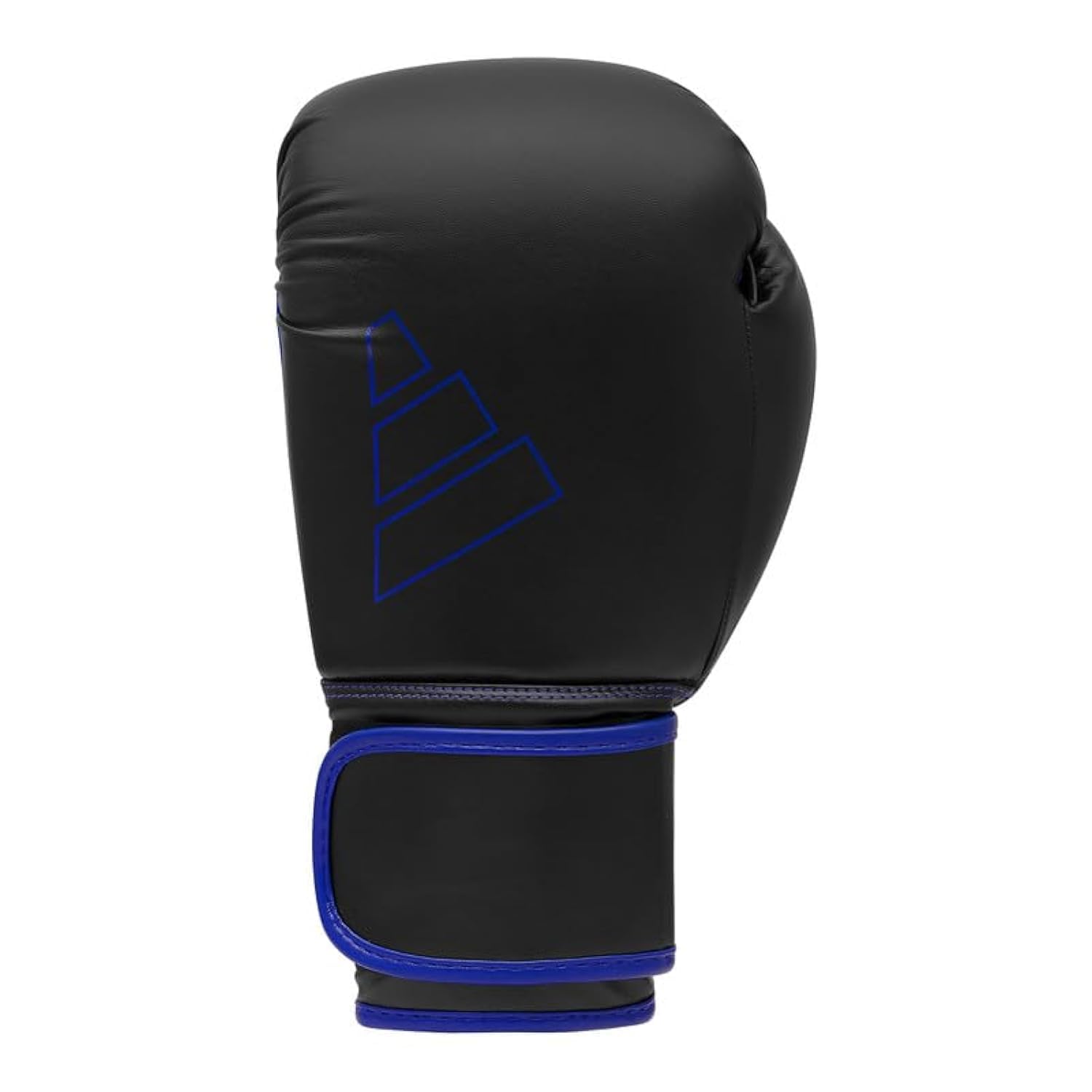 adidas Unisex - Adult Hybrid 80 Boxing Gloves, Black/Blue, 10 oz EU