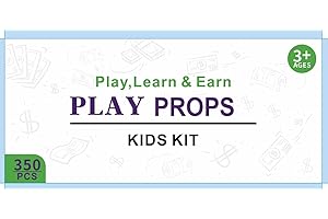 BSSuperU 350 Pcs Learning Props Education Toys for 3 4 5 Year Old Girls Boys Birthday Gifts,Toys for Kids Aged 3-8, Ages 3+ Develops Early Math Skills, Halloween, Preschool Math Games