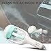 Topist Car Humidifier, Essential Oil Aroma Diffuser, Portable Ultrasonic Mini Cool Mist Aroma Humidifier with Car Charger Port for Car,50ml (Blue)