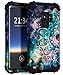 Hocase Galaxy S9 Case, SM-G960U Case, Heavy Duty Shockproof Hard Plastic+Soft Silicone Rubber Hybrid Dual Layer Protective Phone Case for Samsung Galaxy S9 (5.8