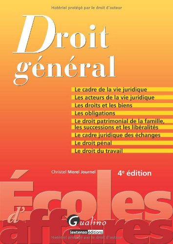 Droit général