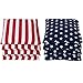 Weather Resistant Cornhole Bags (Set of 8) by SC Cornhole:: Choose Your Colors (Stars/Stripes)