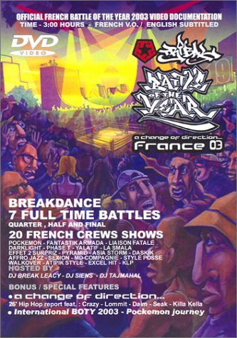 Battle Of The Year - France 03
