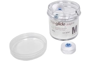Fil-Tec Magna Glide Bobbin jar, White