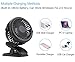 acetek Battery Operated Stroller Fan,Portable Rechargeable Fan,360°Rotation Clip on Fan,1600mah Battery Fans,Super Quiet USB Mini Desk Fan for Baby, Car Seat,Travel
