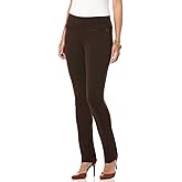 Rafaella Women's Petite Slim Comfort Fit Ponte Dress Pants (Sizes 4-14)