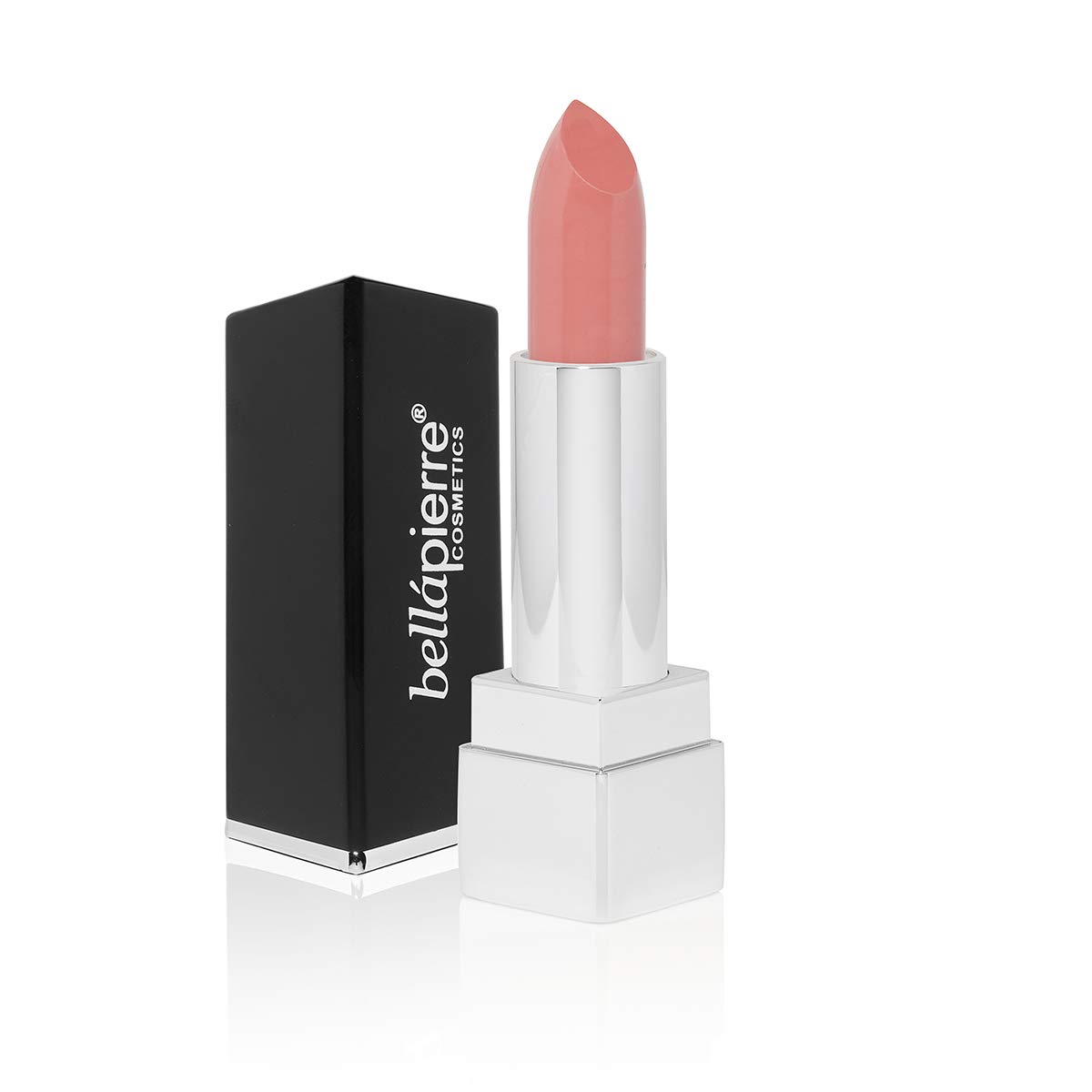 bellapierre Mineral Lipstick | Richly Pigmented 100% Natural Formula | Non-Toxic & Paraben Free | Long Lasting Color – Velvet Rose