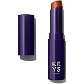 Keys Soulcare Comforting Tinted Lip Balm, Moisturizes, Smooths & Softens Dry Lips with Shea Butter, Buildable Sheer Color, Long-Lasting, Vanilla Scent