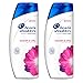 Head and Shoulders Smooth and Silky Anti-Dandruff Shampoo 23.7 Fl Oz (Pack of 2)