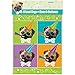 Pug Puppy Birthday Goodie Bags, 8ct