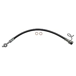 TRQ Rear Right Outer Brake Hose Passenger Side