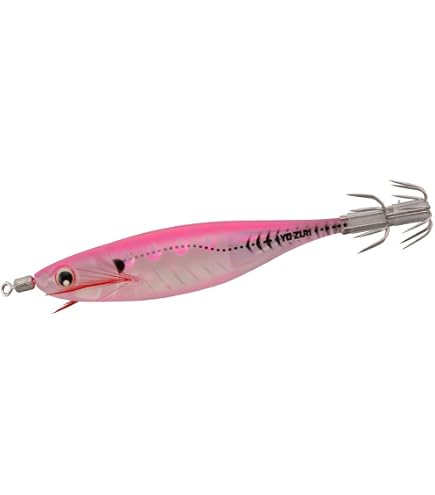 FishBites Fish'n Strips Bait - Pink, 15 Strips - Longer Lasting Formula For Saltwater Fishing