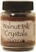 Tsukineko WIINK001 Walnut Ink Crystals 2 Ounces/Jar-