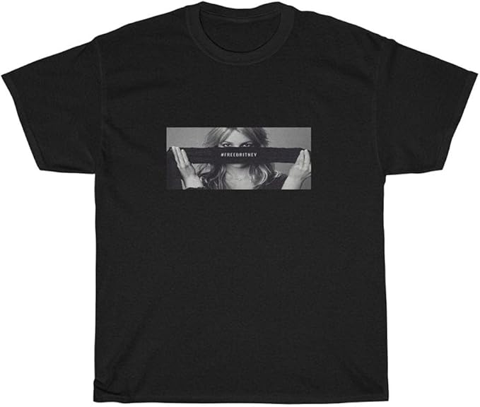 free britney shirt mens