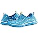 ALEADER Kid's Quick Dry Water Shoes Comfort Walking Sneakers Navy/Aqua 2 M US Little Kid