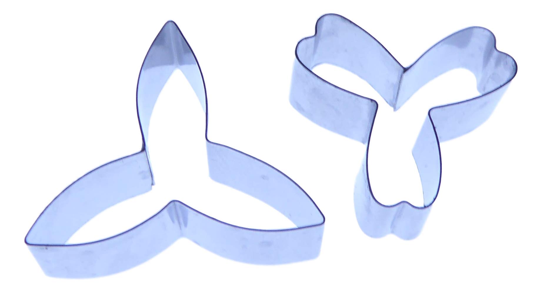 Snowdrop - Stainless Steel Sugarcraft Cutter Set - Set of 2 Cutters Measuring 23mm and 18mm at The widest Point