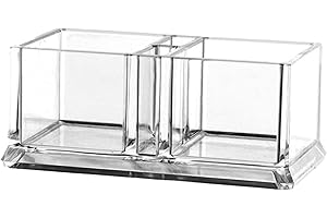 JISADER Sugar Packet Holder Storage Container Dish Display Dispenser Tea Bag Bowl Business Cards Holder for Coffee Bar Home C